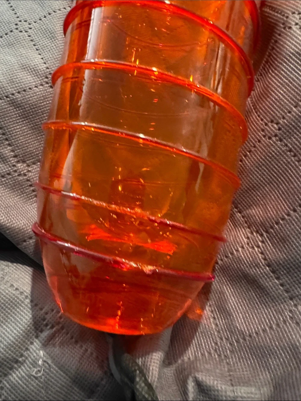 Waterford vibrant orange
